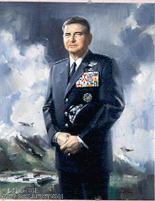 PORTRAIT OF GENERAL RONALD R. FOGLEMAN, CHIEF OF STAFF, UNITED STATES AIR FORCE, 1994 - 1997